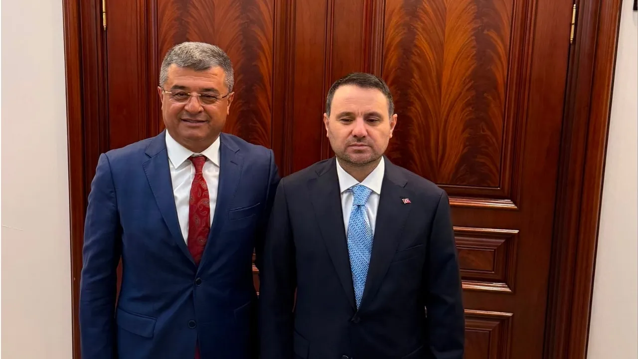Mehmet Ali Alkan’dan Adalet Bakanı Akın Gürlek’e ziyaret