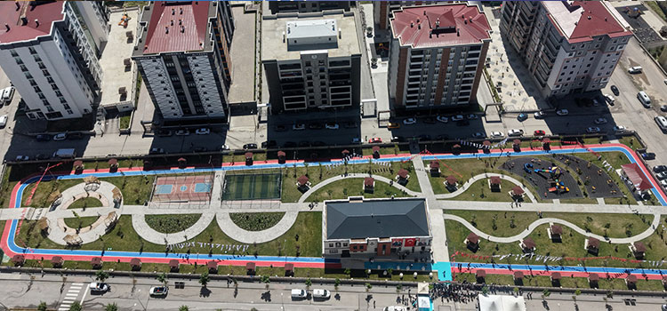 Erzurum’da taksiciler ayaklandı!