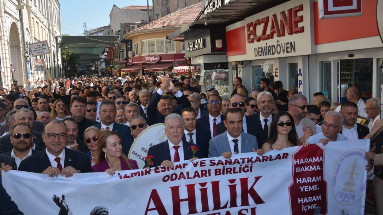 İzmir’de Ahilik Haftası festival tadında kutlandı