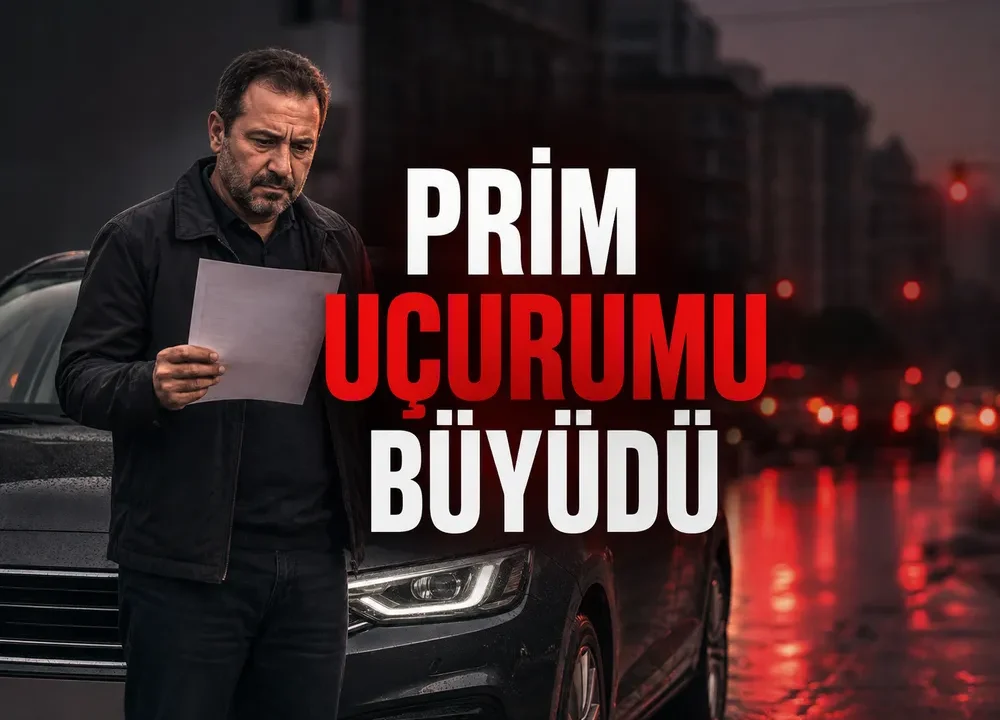 Zorunlu Trafik Sigortasında Prim Uçurumu Büyüdü