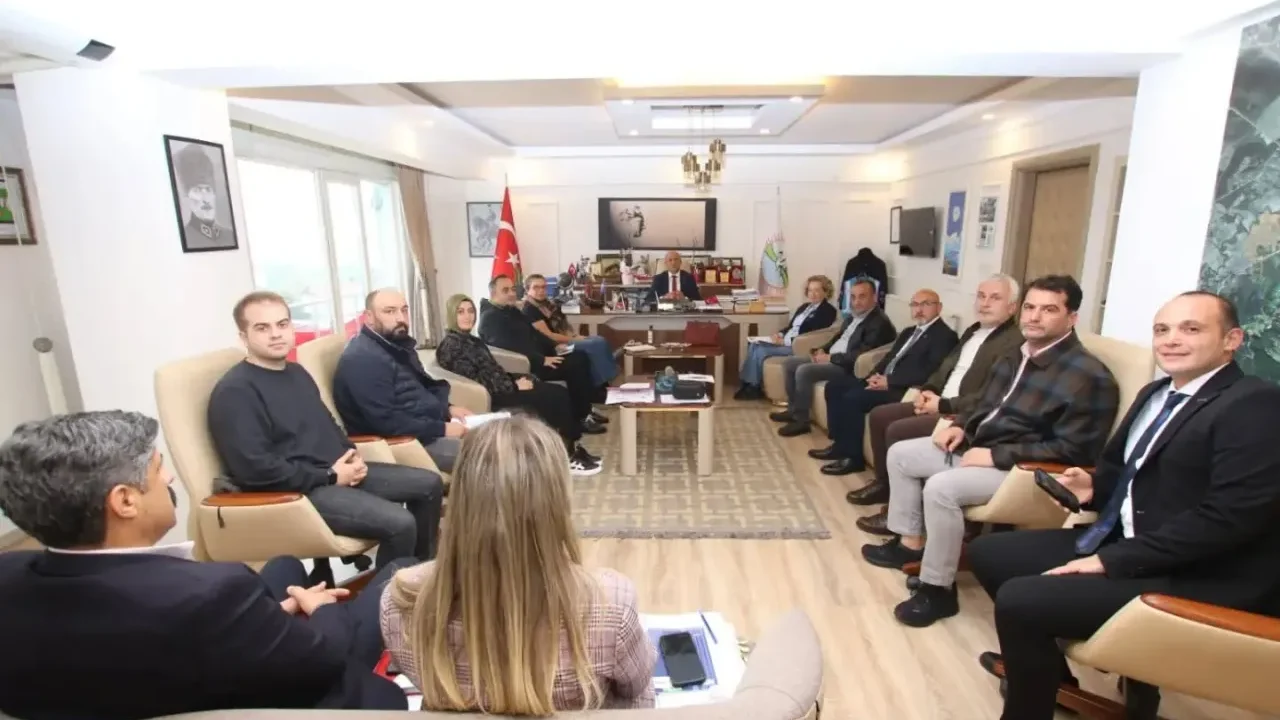 Sinop’ta Ulaşım ve Plaka Konuları Masaya Yatırıldı