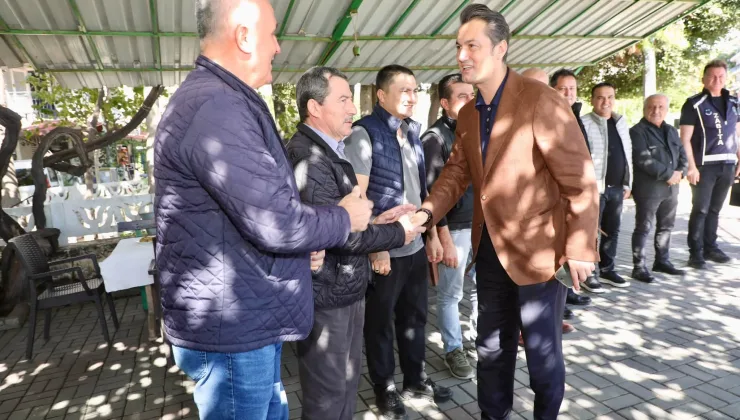 Kaymakam Öztürk’ten Yalı Taksi Durağı’na ziyaret